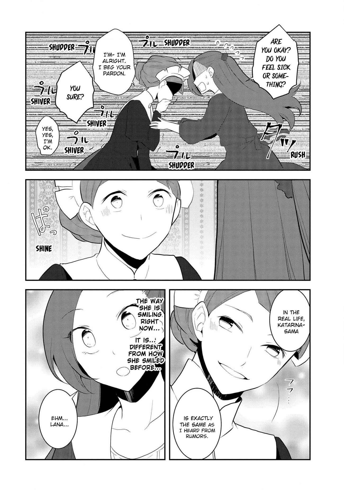 Otome Game No Hametsu Flag Shika Nai Akuyaku Reijou Ni Tensei Shite Shimatta... Chapter 28 6